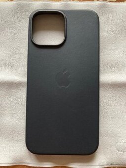 Apple kožený kryt midnight na iPhone 13 Pro Max