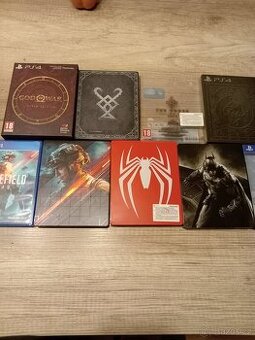Playstation 4 STEELBOOK HRY