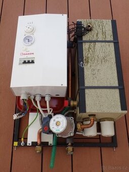 Prodám přímotopný elektrický kotel Dakon Daline PTE 6