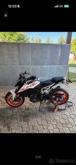 KTM DUKD 125/390 swap
