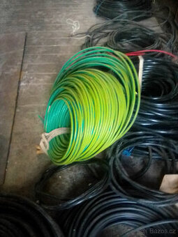 Zemnící drát AlMgSi/PVC 8/11 měkký