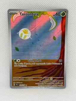 Pokémon karta Tarountula 199/198 – EX – ORIGINÁL