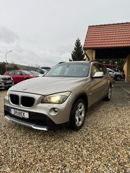 BMW X1 20d 130 KW Xdrive 2011 NOVÉ V CZ PLNÝ SERVIS BMW
