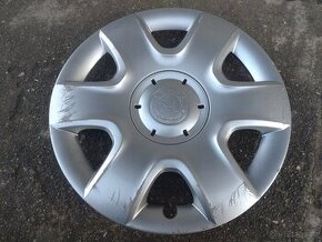 15" Poklice Škoda Fabia, Roomster Hermes - 1