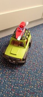 Playmobil terénní auto