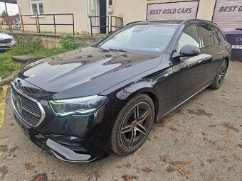 Mercedes E 300de 4Matic AMG Line UVEDENÁ CENA BEZ DPH