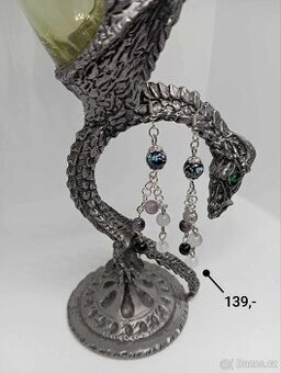 Handmade náušnice Dlouhé