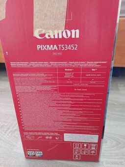 Inkoustová tiskárna Canon PIXMA TS