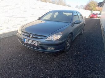 Peugeot 607 2,2 Hdi nová TK, velký servis..