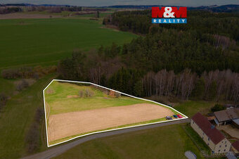 Prodej louky, 4971 m², Krsy