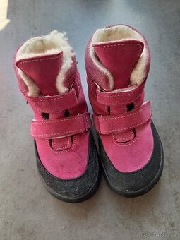 Zimní barefoot boty Jonap vel. 26