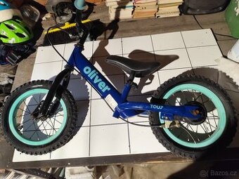 Odrážedlo TOYZ Oliver – modré