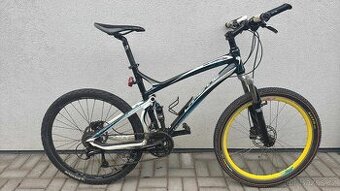 Celoodpružené horské kolo Lapierre