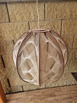 Ručně vyráběný lustr fa Honsel 70. léta min. stol.