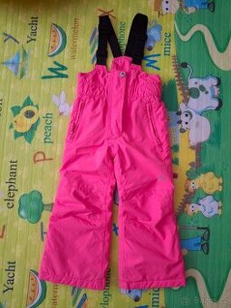 Dívčí lyžařské kalhoty McKinley v.110