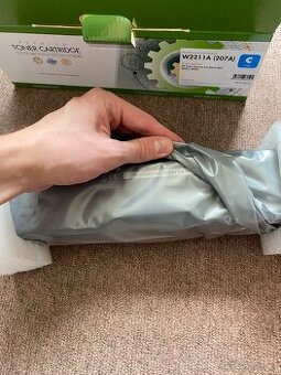 Toner W2211A (207A) - cyan (azurová)