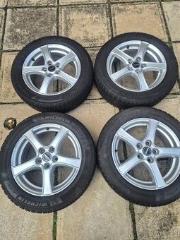 Zimni Alu sada kol 205 55 16 Borbet/Michelin Alpin 6 Octavia