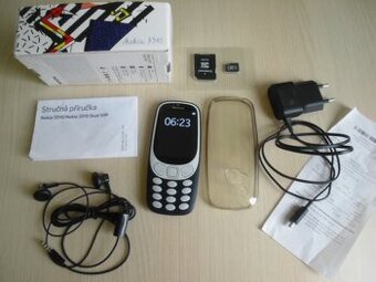 Nokia 3310 - bezvadný stav