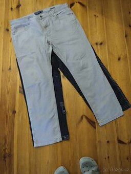 Pánské kalhoty C&A vel.40/32