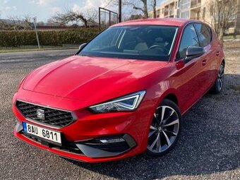 Seat Leon FR 1.5 TSi 96 kW, NOVÉ PNEU