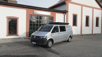 Volkswagen T6 long, DPH 2,0TDI,110kW, manuál, obytný,5 míst