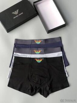 Pánské boxerky – 3 kusy v dárkovém balení – NOVÉ