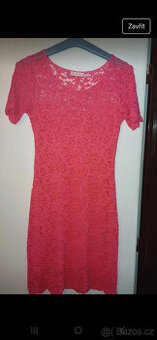 Šaty společenské s podšívkou