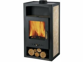 Krbová kamna HAAS SOHN Adria II výměníkem