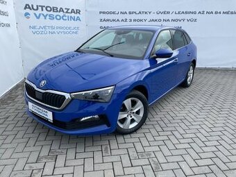 Škoda Scala 1.0TSi 81kW STYLE ČR