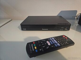 Panasonic Blu Ray DMP-BD84EG-K