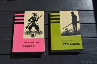 Dobrodružné knihy do knihovničky.