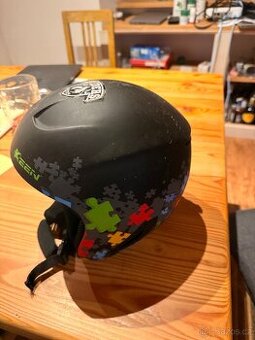 Lyzarska helma Keen vel. S, 55-56 cm