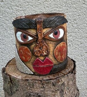 Keramický obal na květináč