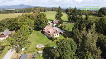 Rodinný dům s pozemkem - Záhořanky u Přídolí - Český Krumlov