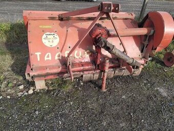 Traktorový mulčovač Taarup, dánský, záběr 1,5 m, kardan