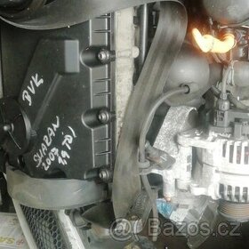 Díly Alhambra 1.9tdi TYP-BVK AUTOMAT převodovka