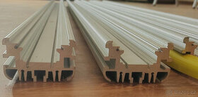 Velké hliníkové chladiče profily LED