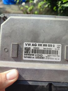 Řídící jednotka motoru Fabia 2