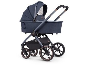 Dvojkombinace kočářek Venicci Tinum modrý