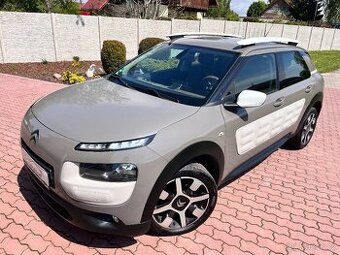 Citroën C4 Cactus 1.2 81KW,NAVI,ROZVODY,2xKOLA