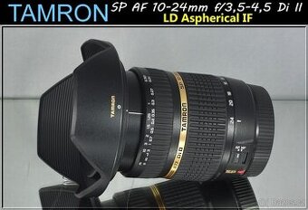 pro Canon-Tamron AF SP 10-24mm LDŠIROKOÚHLÝ