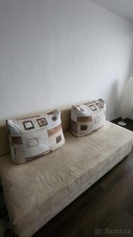 Valenda- postel - sedací souprava