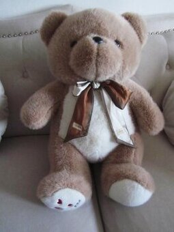 Velký plyšový medvěd - nový