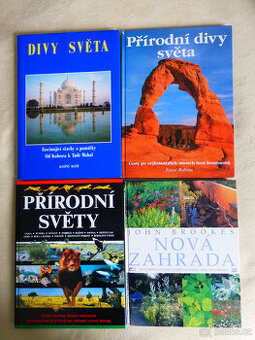 levné enciklopedické obrazové knihy