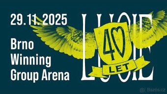 Lucie 40 let, 29.11.2025, Brno