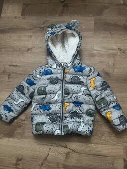 Dětské zimní bundy