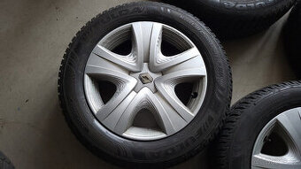 Téměř NEJETÁ zimní kola 16" 4x100 Renault Captur