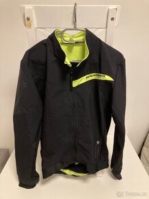 Cyklistická MTB bunda XC slim Fit černá