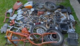 Náhradní díly Aprilia 125 Classic