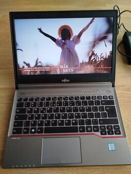 Notebook Fujitsu LifeBook E Series Intel Core i7